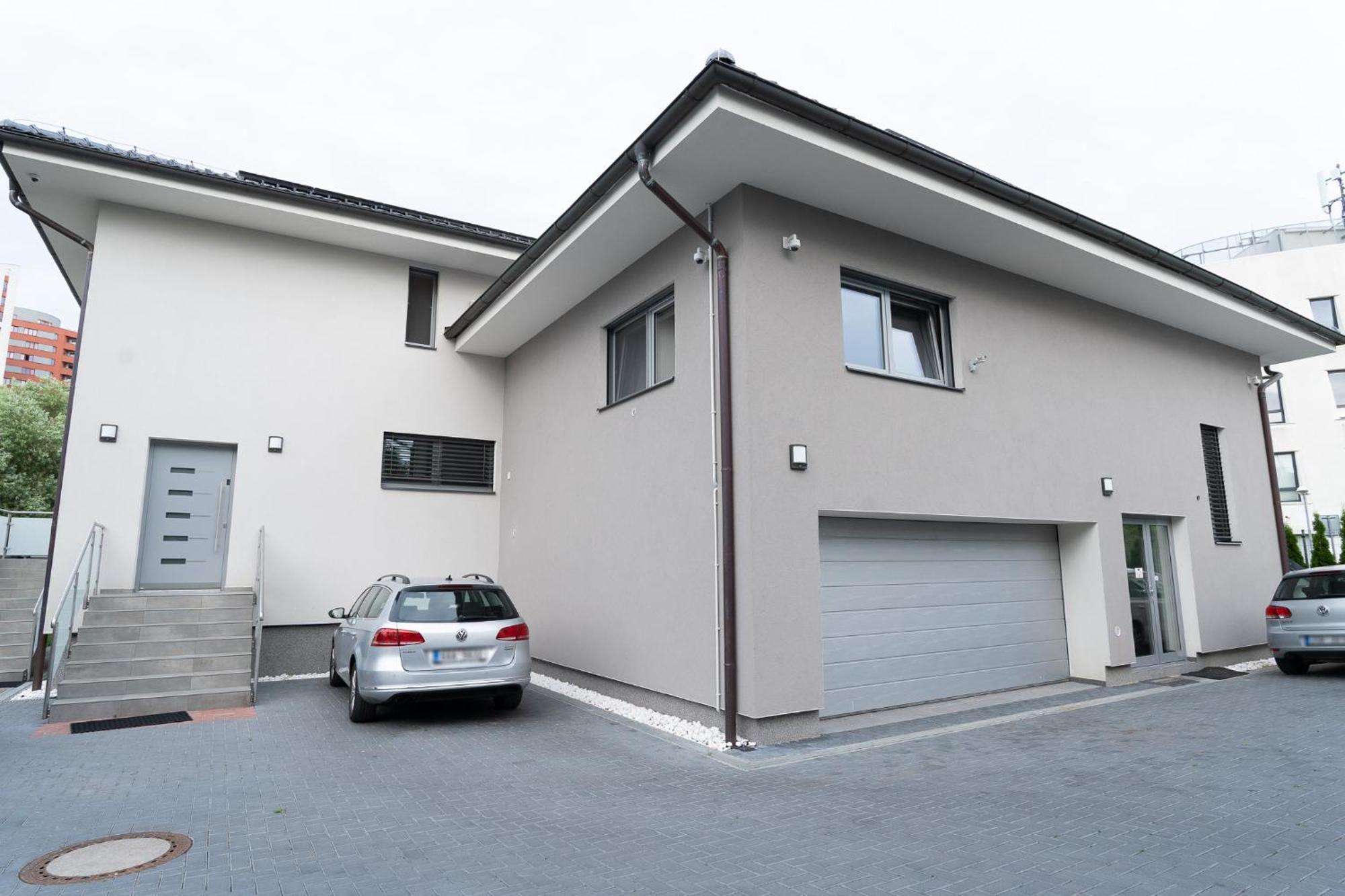The Dante Villa Apartments Прага Экстерьер фото
